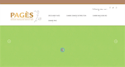 Desktop Screenshot of pages.fr