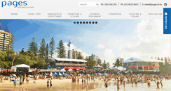 Desktop Screenshot of pages.id.au