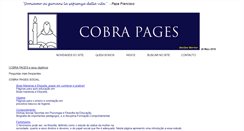 Desktop Screenshot of cobra.pages.nom.br