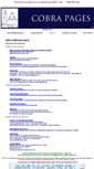 Mobile Screenshot of cobra.pages.nom.br