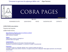 Tablet Screenshot of cobra.pages.nom.br