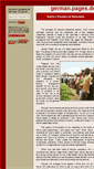 Mobile Screenshot of kenyas.politics.of.exclusion.at.german.pages.de