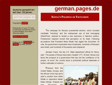 Tablet Screenshot of kenyas.politics.of.exclusion.at.german.pages.de