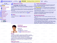 Tablet Screenshot of harald-jahn.pages.at