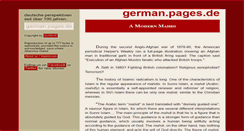 Desktop Screenshot of a.modern.mahdi.at.german.pages.de