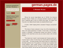 Tablet Screenshot of a.modern.mahdi.at.german.pages.de