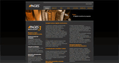 Desktop Screenshot of pages.hu